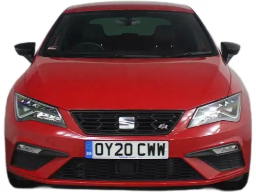SEAT Leon FR Black Edition TSI Evo OY20 CWW