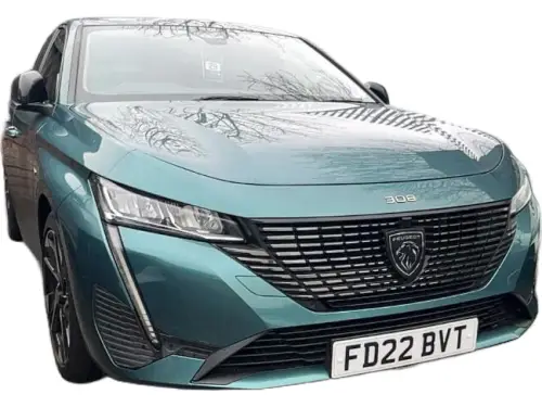 Peugeot 308 Allure Prem SW S/S PHEV A FD22 BVT