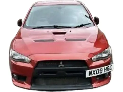 Mitsubishi Lancer Evo X GSR FQ300 SA WX09 HRC