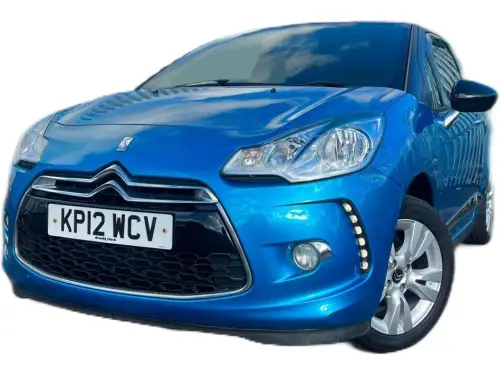 Citroën DS3 KP12 WCV