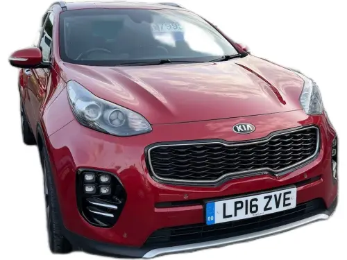 Kia Sportage LP16 ZVE