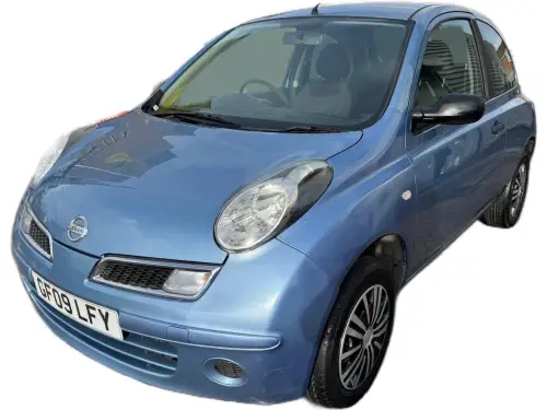 Nissan Micra GF09 LFY