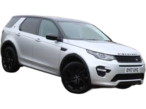 Land Rover Discovery Sport OY17 UYG
