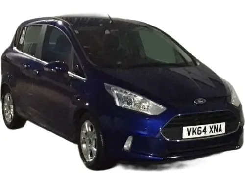 Ford B-Max Zetec Auto VK64 XNA