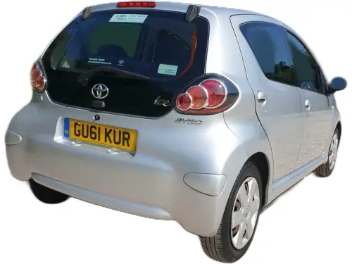 Toyota Aygo ICE VVT-i GU61 KUR