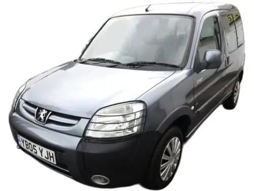 Peugeot Partner YB05 YJH