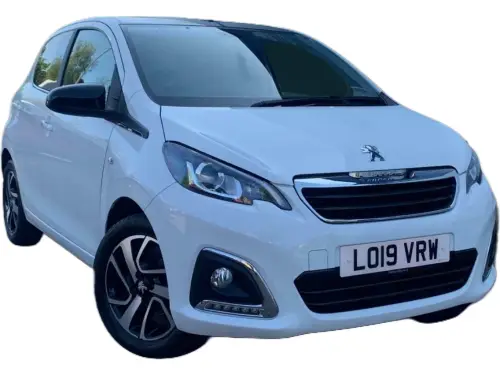 Peugeot 108 Allure S-A LO19 VRW