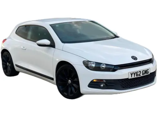 Volkswagen Scirocco YY62 GMG
