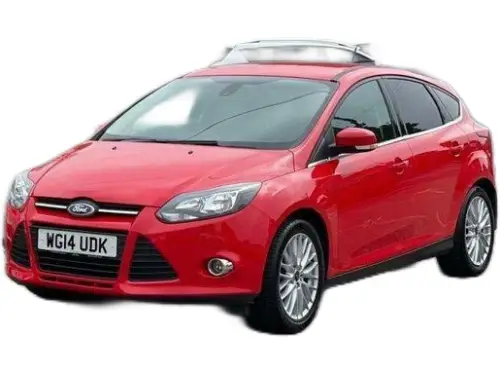 Ford Focus Zetec Navigator WG14 UDK