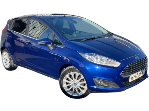 Ford Fiesta HY17 XFV