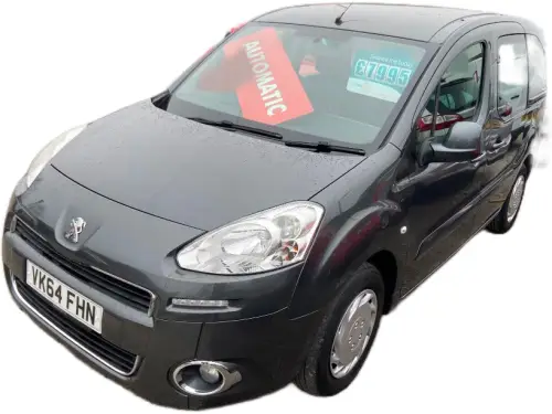 Peugeot Partner VK64 FHN