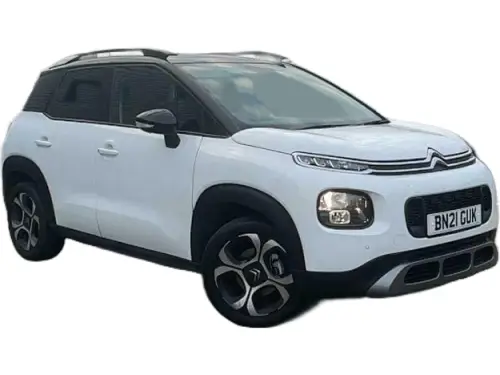 Citroën C3 Aircross Shine + P-Tech S/S BN21 GUK