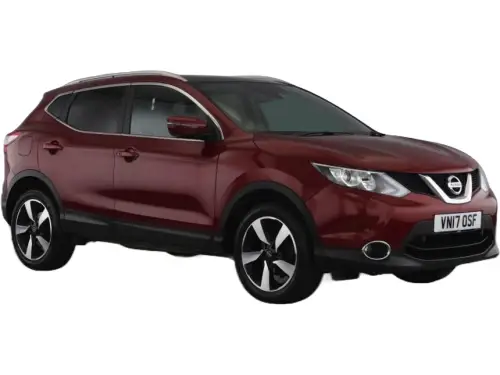 Nissan Qashqai VN17 OSF