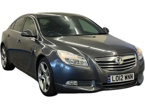 Vauxhall Insignia LO12 WNN
