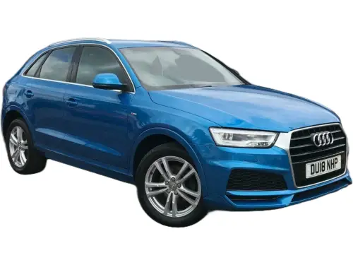 Audi Q3 S Line Edition TDI DU18 NHP