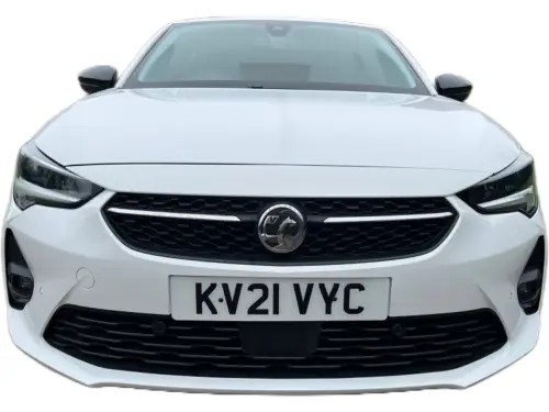 Vauxhall Corsa SE Premium Turbo KV21 VYC
