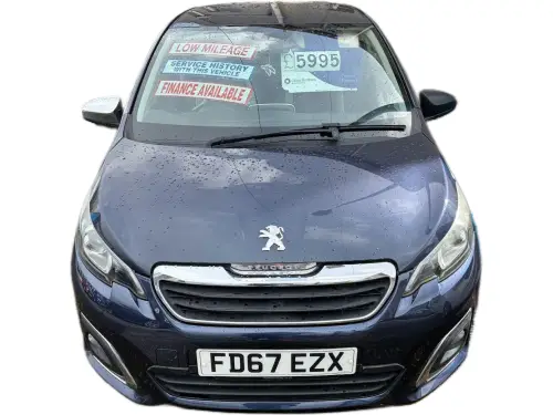 Peugeot 108 FD67 EZX