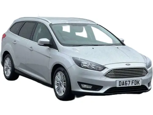 Ford Focus Zetec Edition DA67 FDK