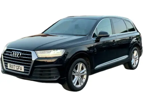 Audi Q7 S Line TDI Quattro Auto RX17 GFA
