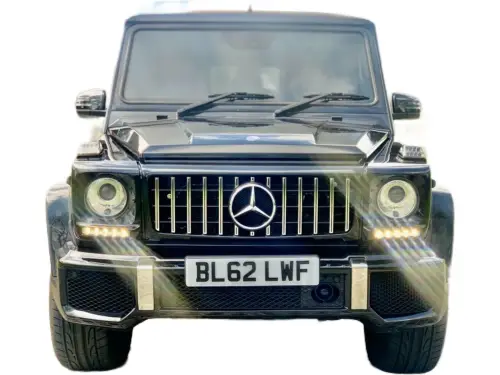 Mercedes-Benz G63 AMG Auto BL62 LWF