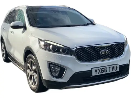 Kia Sorento YX66 TVU