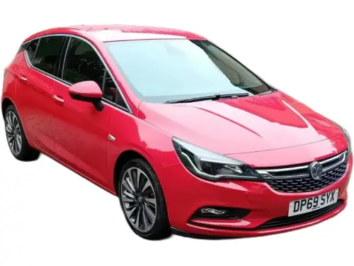Vauxhall Astra DP69 SYX