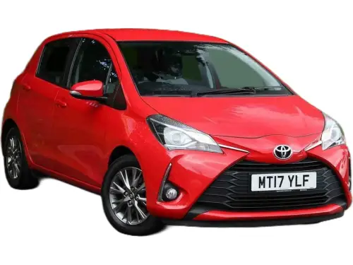 Toyota Yaris Icon VVT-i MT17 YLF