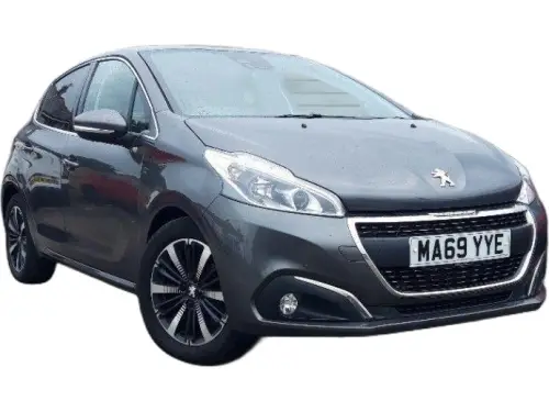 Peugeot 208 MA69 YYE