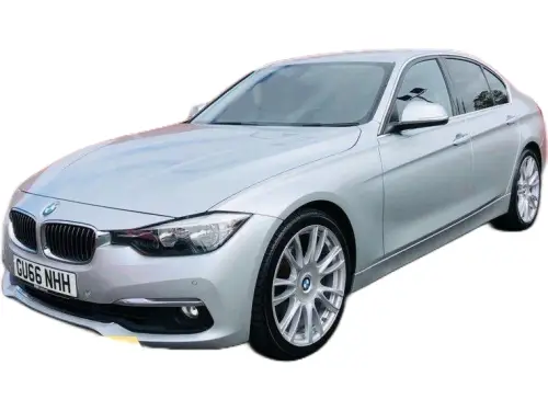 BMW 330d Luxury Auto GU66 NHH