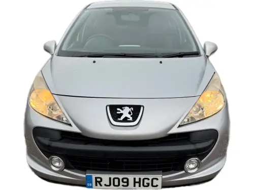 Peugeot 207 RJ09 HGC