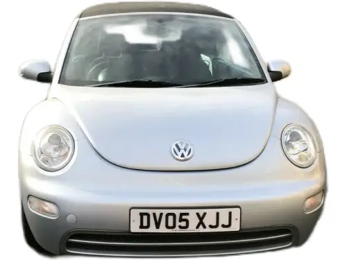 Volkswagen Beetle Cabriolet DV05 XJJ