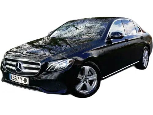 Mercedes-Benz E 200 D SE Auto LS67 YHK