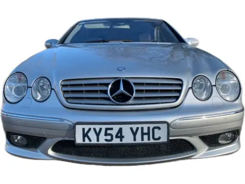 Mercedes-Benz CL KY54 YHC