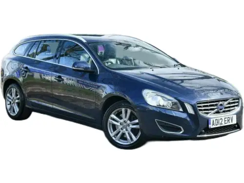 Volvo V60 SE Lux Nav D5 Auto AD12 ERV
