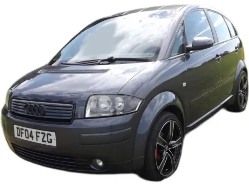 Audi A2 DF04 FZG