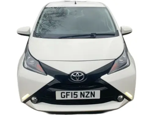 Toyota Aygo X-Pression VVT-i GF15 NZN
