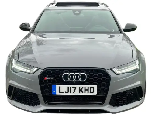 Audi RS6 LJ17 KHD