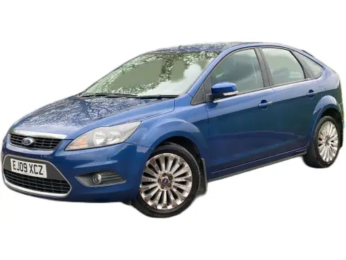 Ford Focus Titanium TD 136 EJ09 XCZ