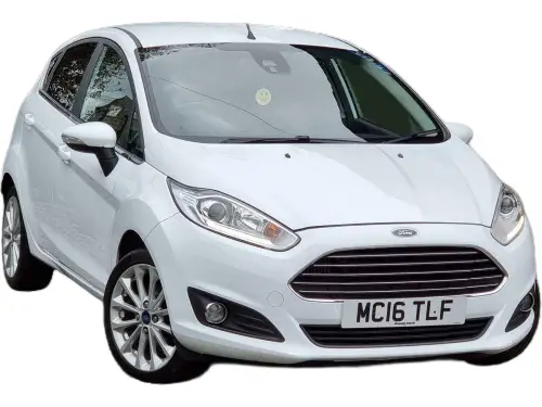Ford Fiesta Titanium X MC16 TLF