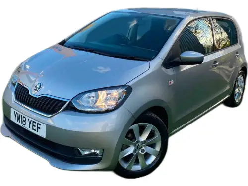Škoda Citigo SE L Greentech MPI YM18 YEF