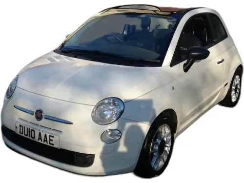 Fiat 500 C POP DU10 AAE