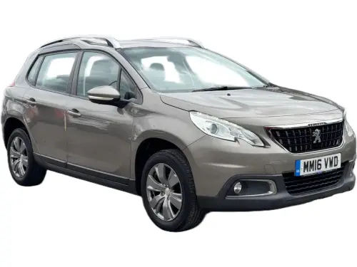 Peugeot 2008 MM16 VWD
