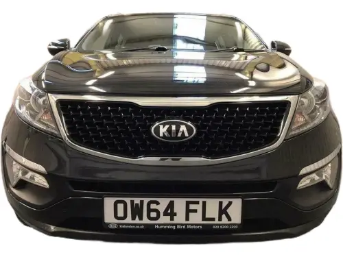 Kia Sportage Black Edit-N ISG CRDi OW64 FLK