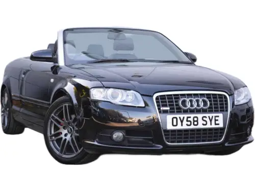 Audi A4 OY58 SYE