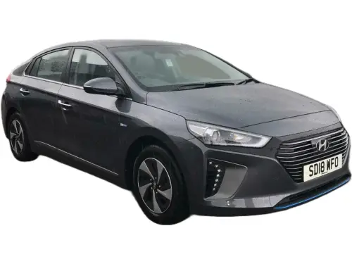 Hyundai IONIQ Premium HEV S-A SD18 WFO