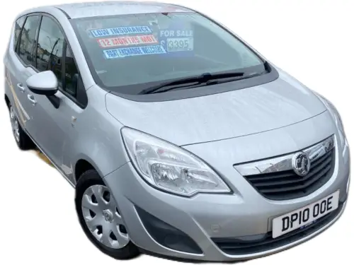 Vauxhall Meriva S DP10 OOE
