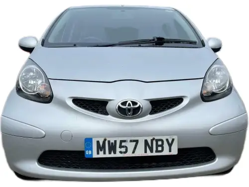 Toyota Aygo Platinum VVT-i MW57 NBY