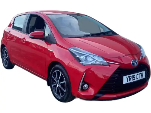 Toyota Yaris YR19 CTH