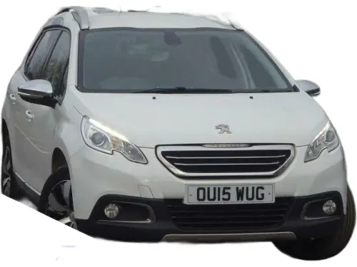 Peugeot 2008 Allure E-HDi OU15 WUG