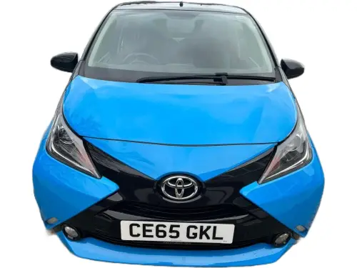Toyota Aygo CE65 GKL